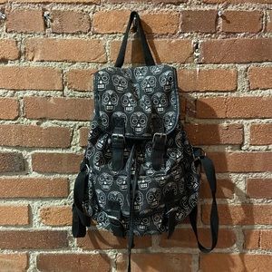 Sugar Skull Back Pack